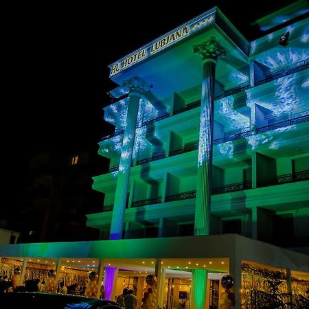 Hotel Lubjana Durrës 外观 照片