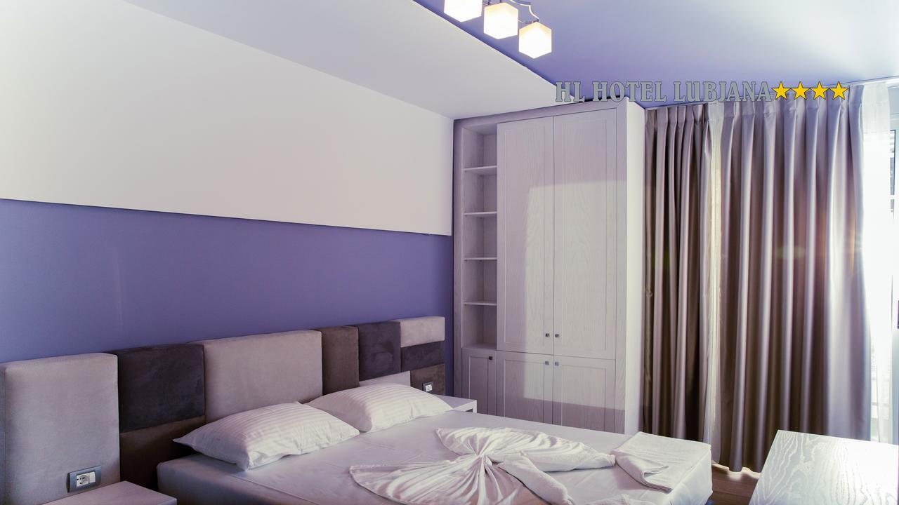 Hotel Lubjana Durrës 外观 照片