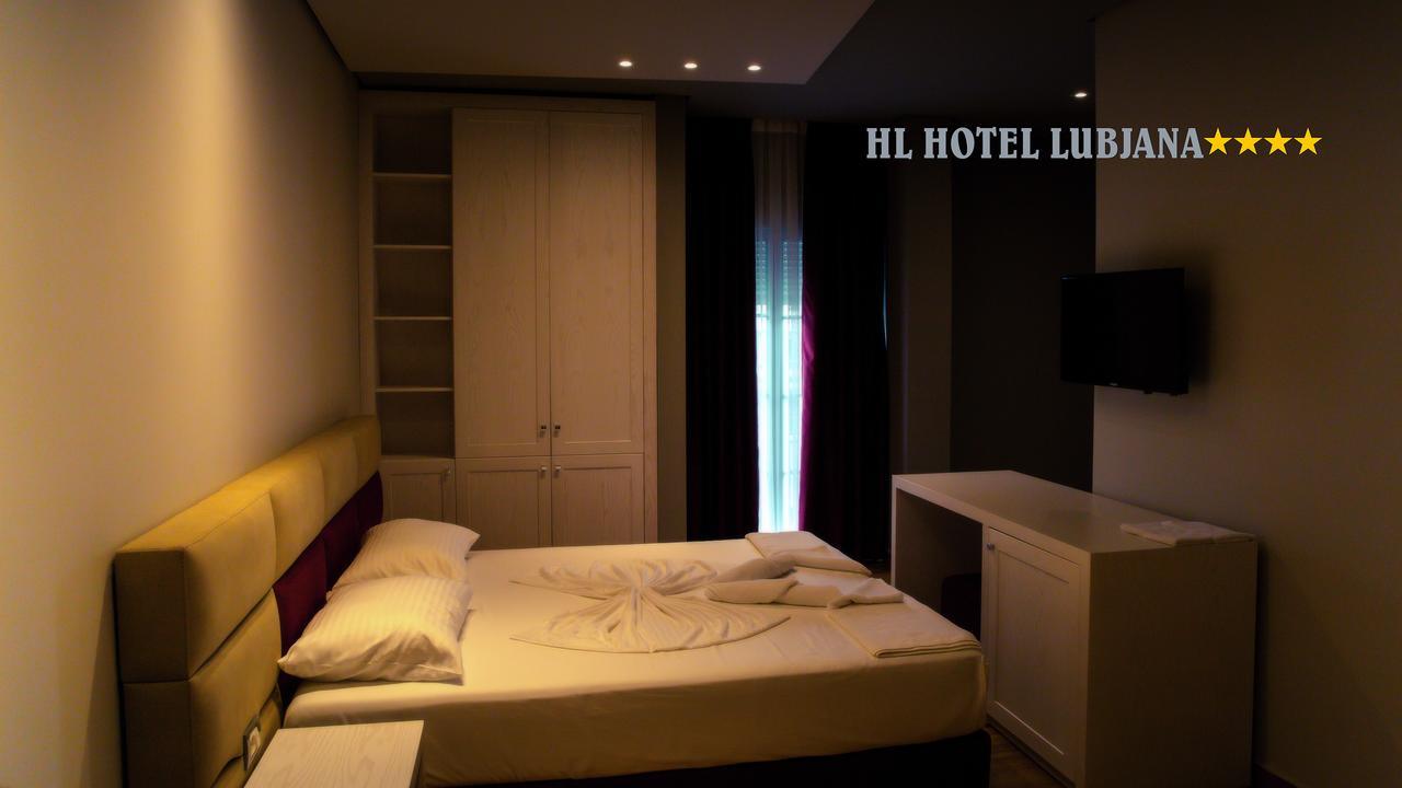 Hotel Lubjana Durrës 外观 照片