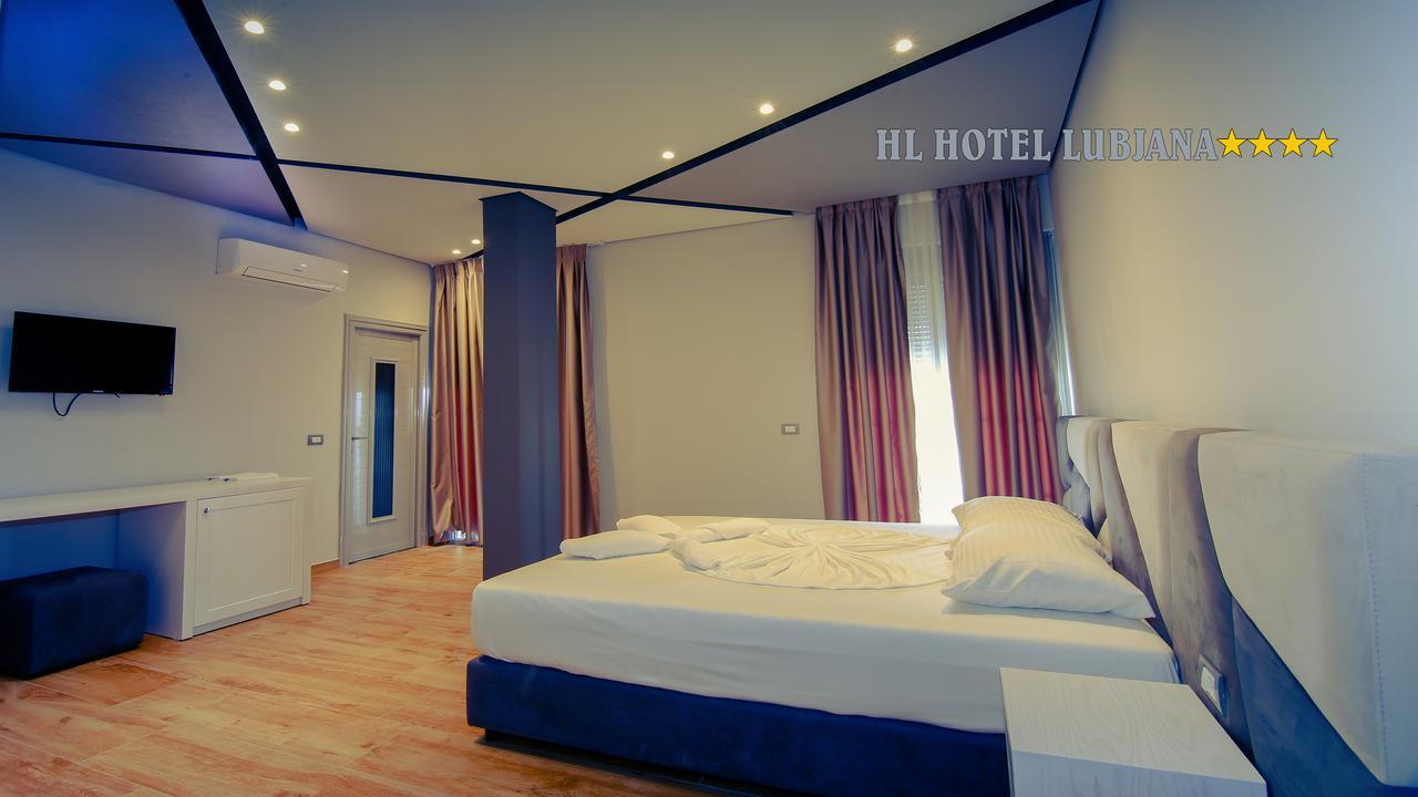 Hotel Lubjana Durrës 外观 照片