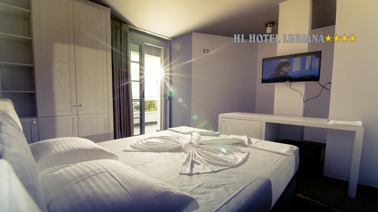 Hotel Lubjana Durrës 外观 照片
