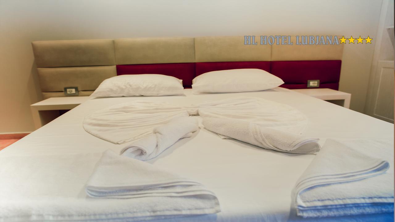 Hotel Lubjana Durrës 外观 照片