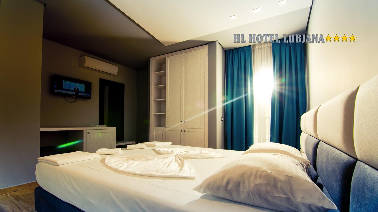 Hotel Lubjana Durrës 外观 照片
