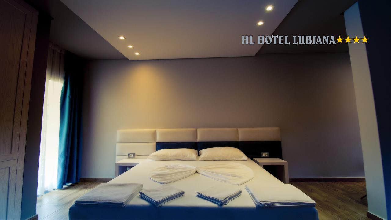 Hotel Lubjana Durrës 外观 照片