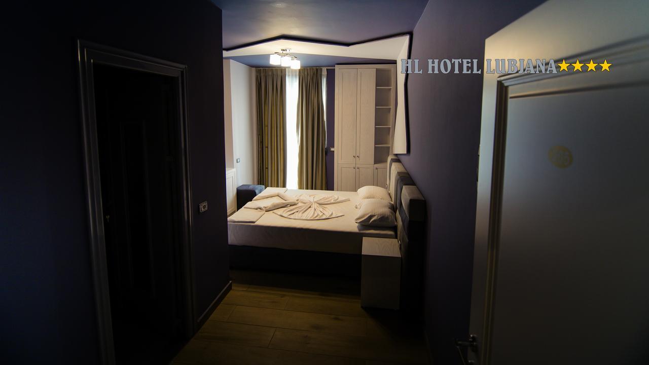 Hotel Lubjana Durrës 外观 照片