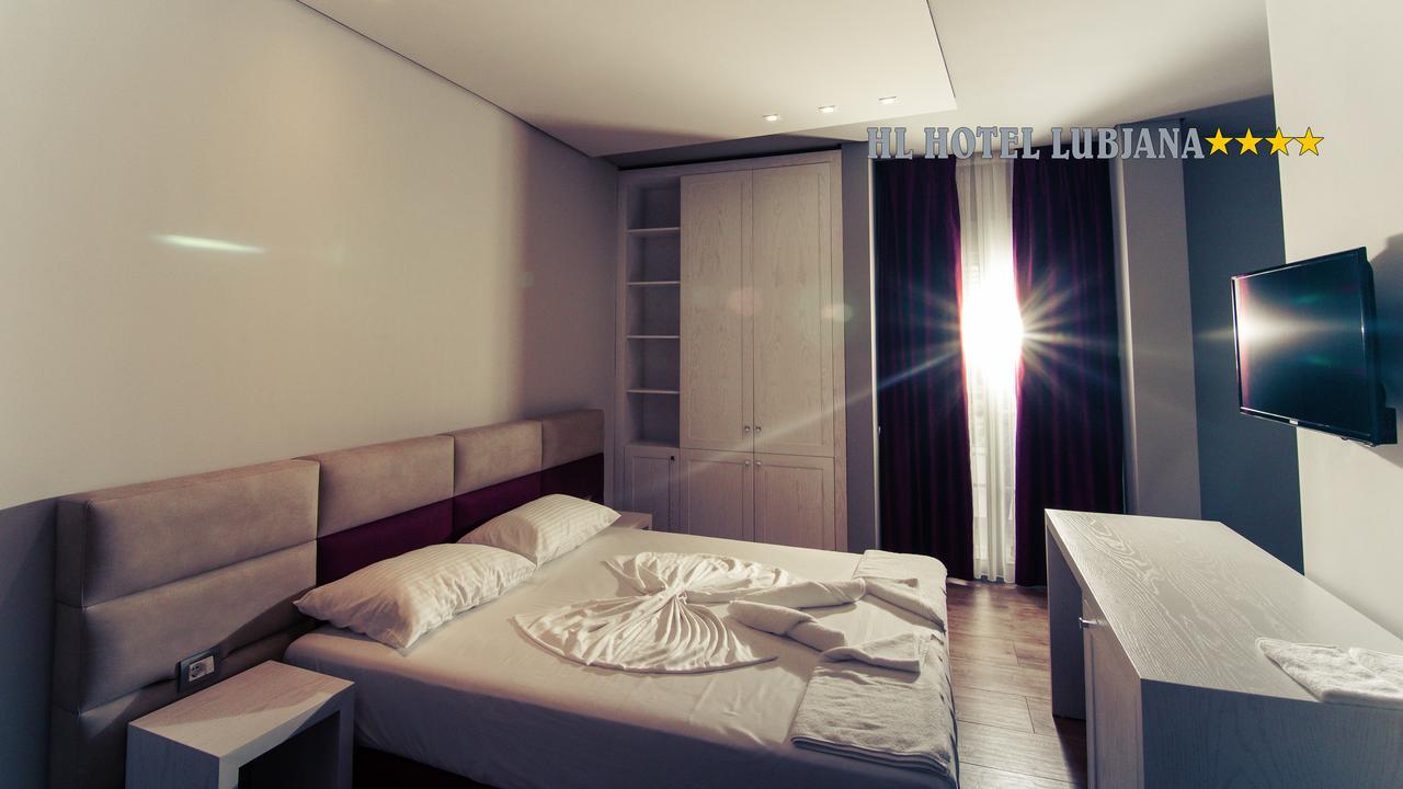 Hotel Lubjana Durrës 外观 照片