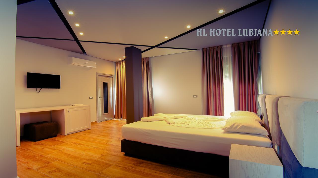 Hotel Lubjana Durrës 外观 照片