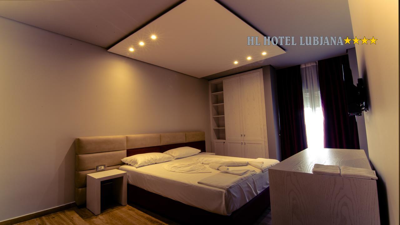 Hotel Lubjana Durrës 外观 照片