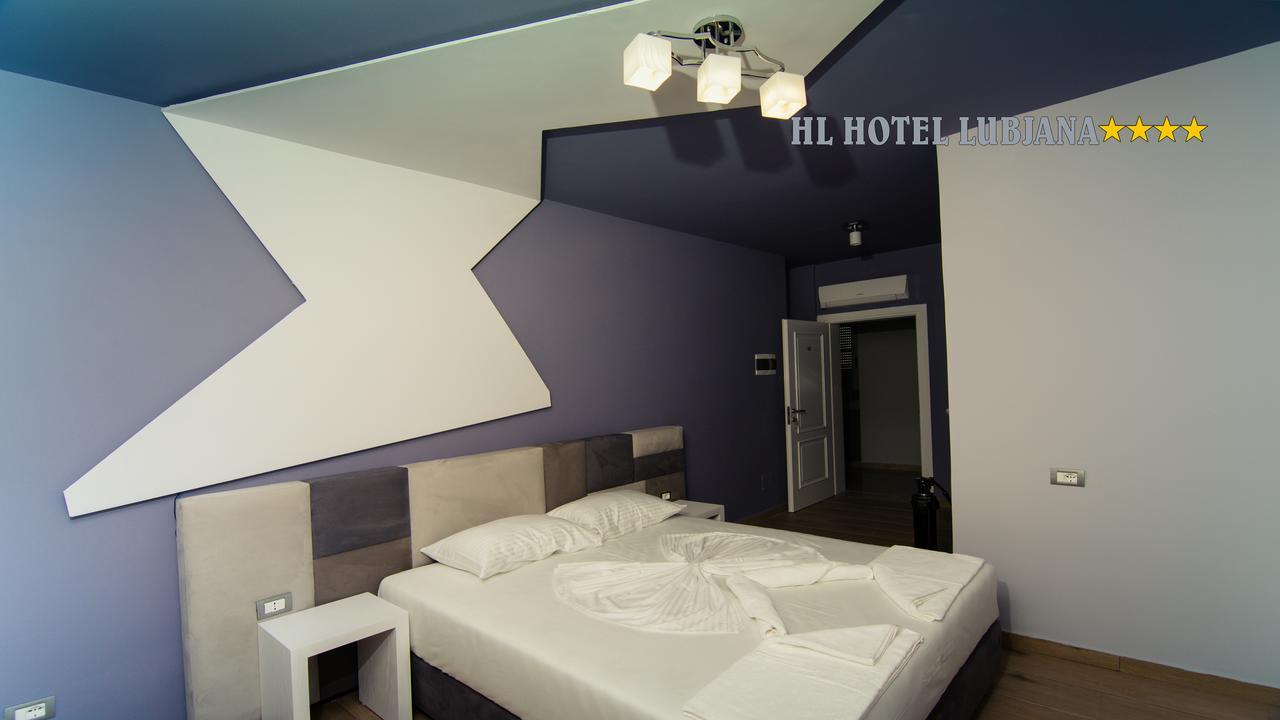 Hotel Lubjana Durrës 外观 照片