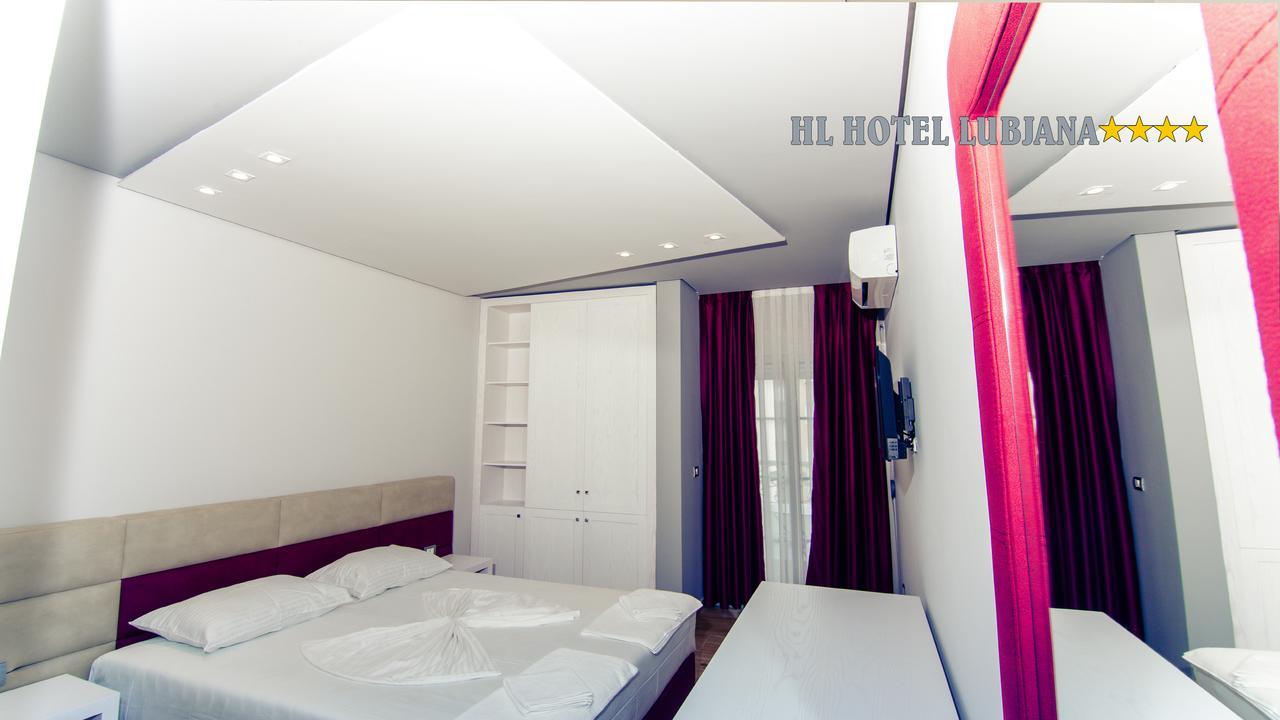 Hotel Lubjana Durrës 外观 照片