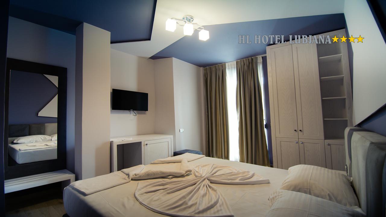 Hotel Lubjana Durrës 外观 照片