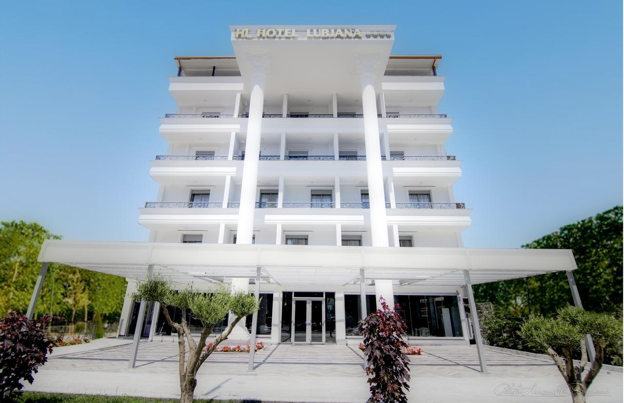 Hotel Lubjana Durrës 外观 照片