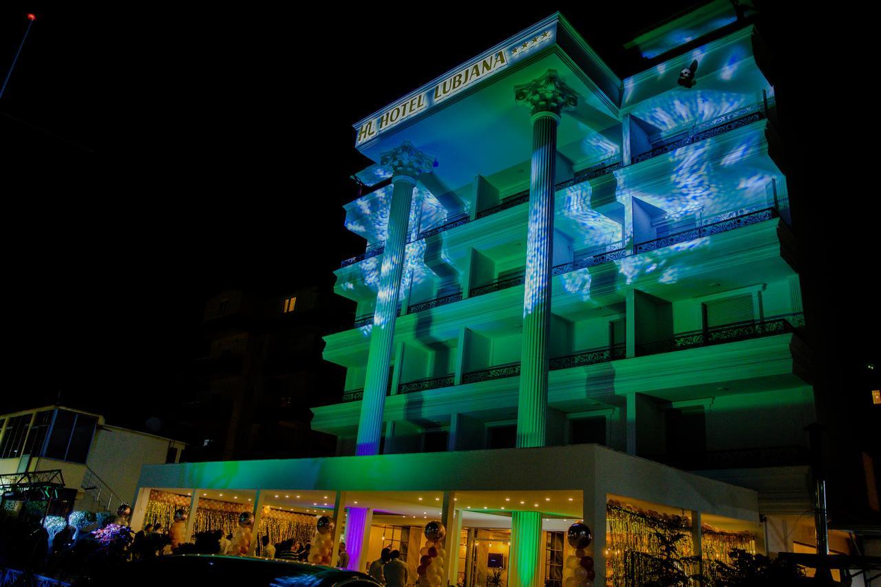 Hotel Lubjana Durrës 外观 照片