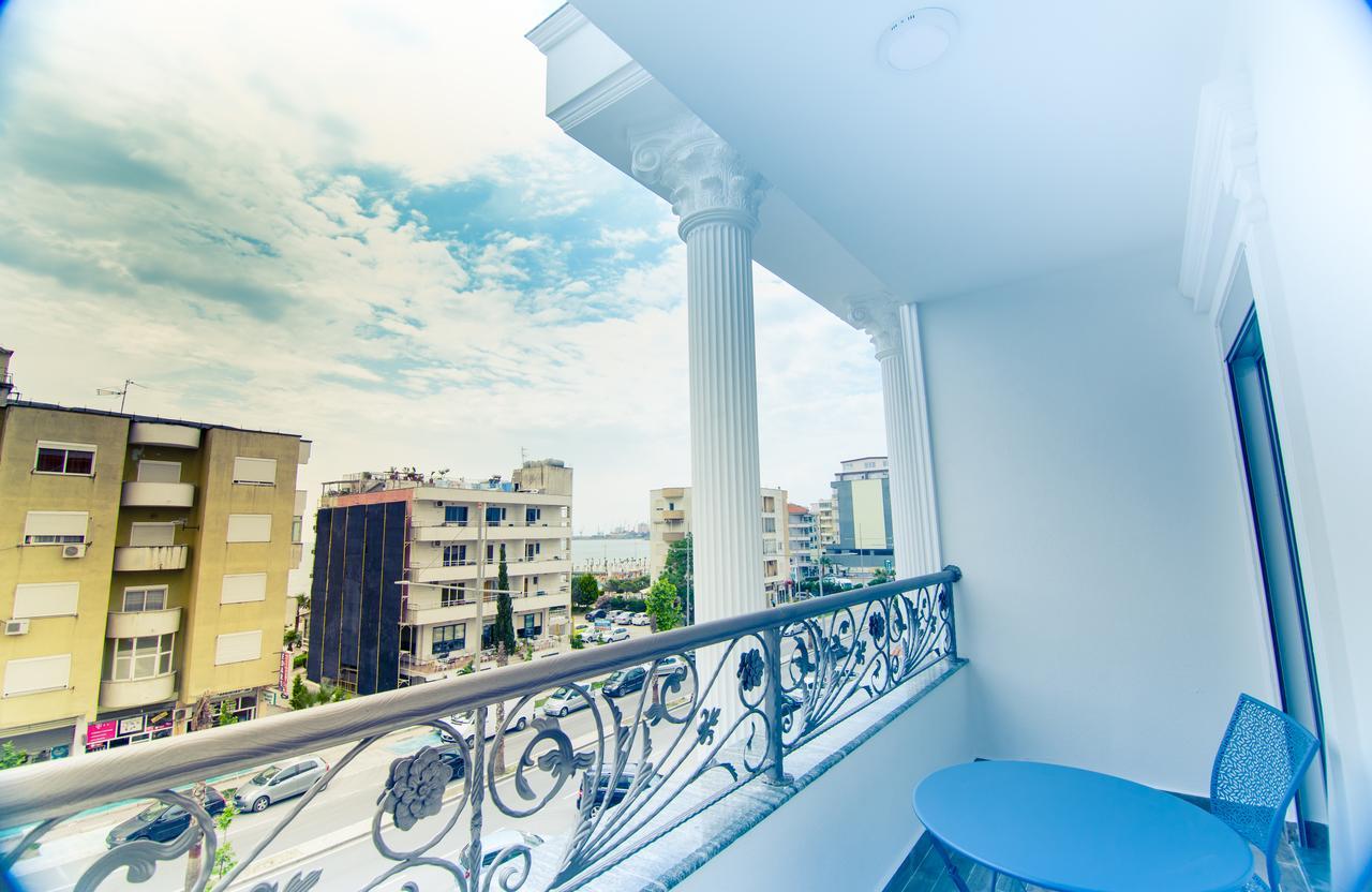 Hotel Lubjana Durrës 外观 照片