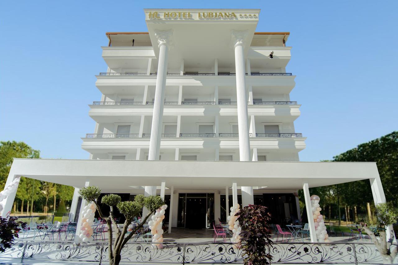 Hotel Lubjana Durrës 外观 照片