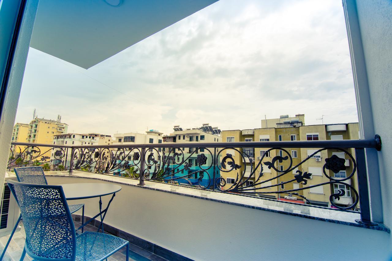 Hotel Lubjana Durrës 外观 照片