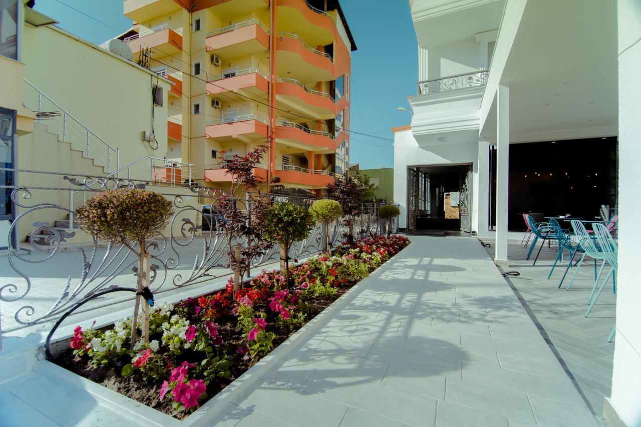Hotel Lubjana Durrës 外观 照片