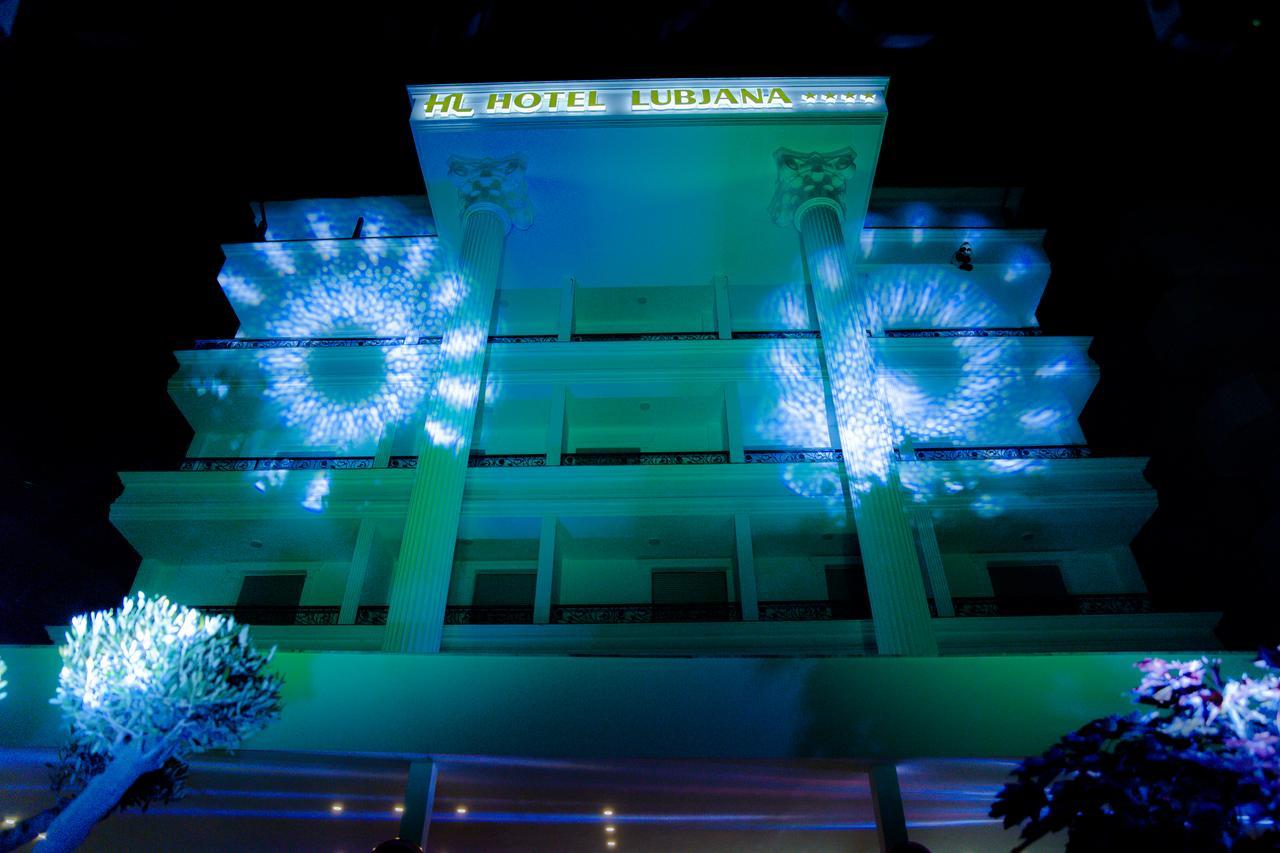 Hotel Lubjana Durrës 外观 照片