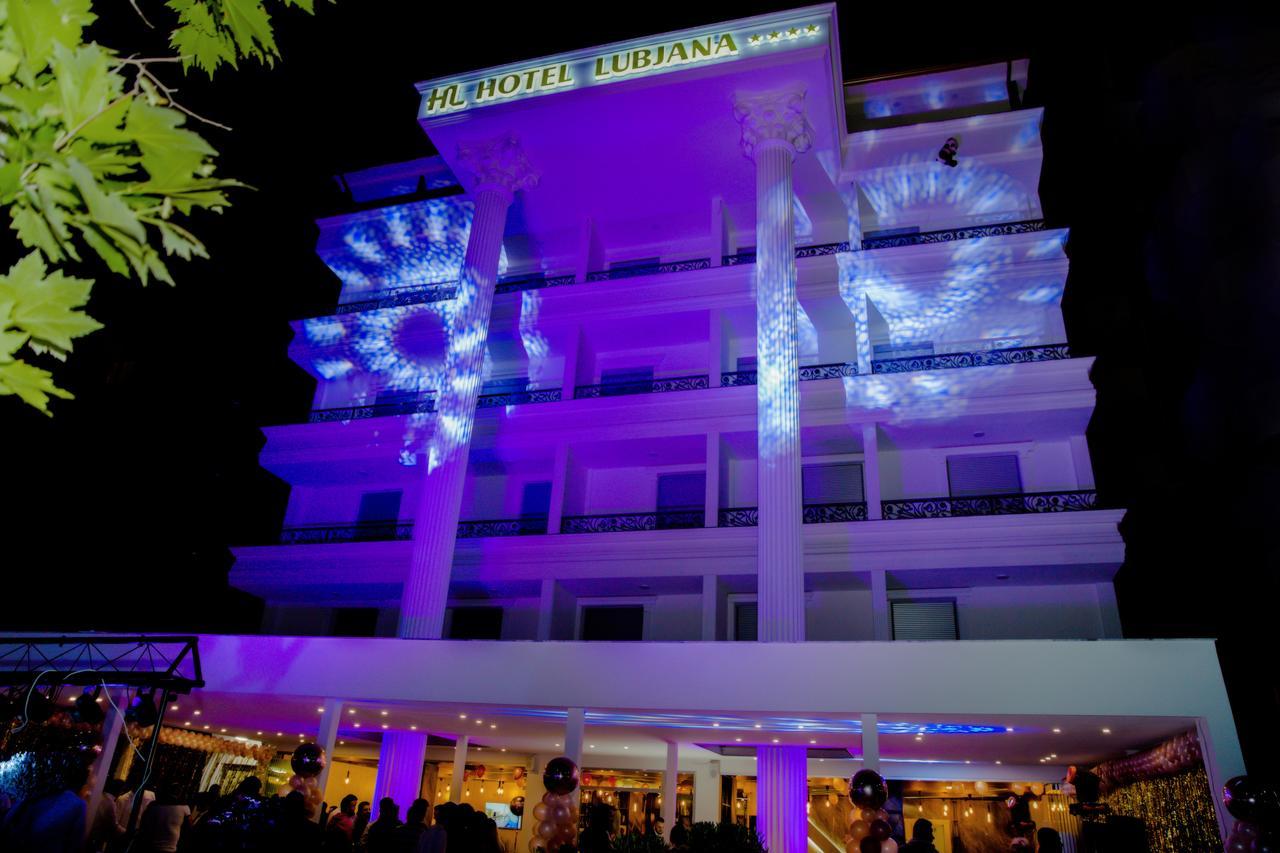 Hotel Lubjana Durrës 外观 照片