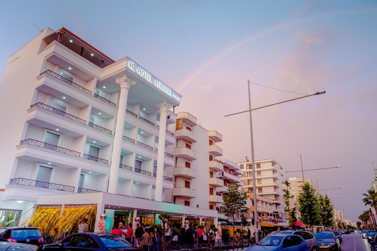 Hotel Lubjana Durrës 外观 照片
